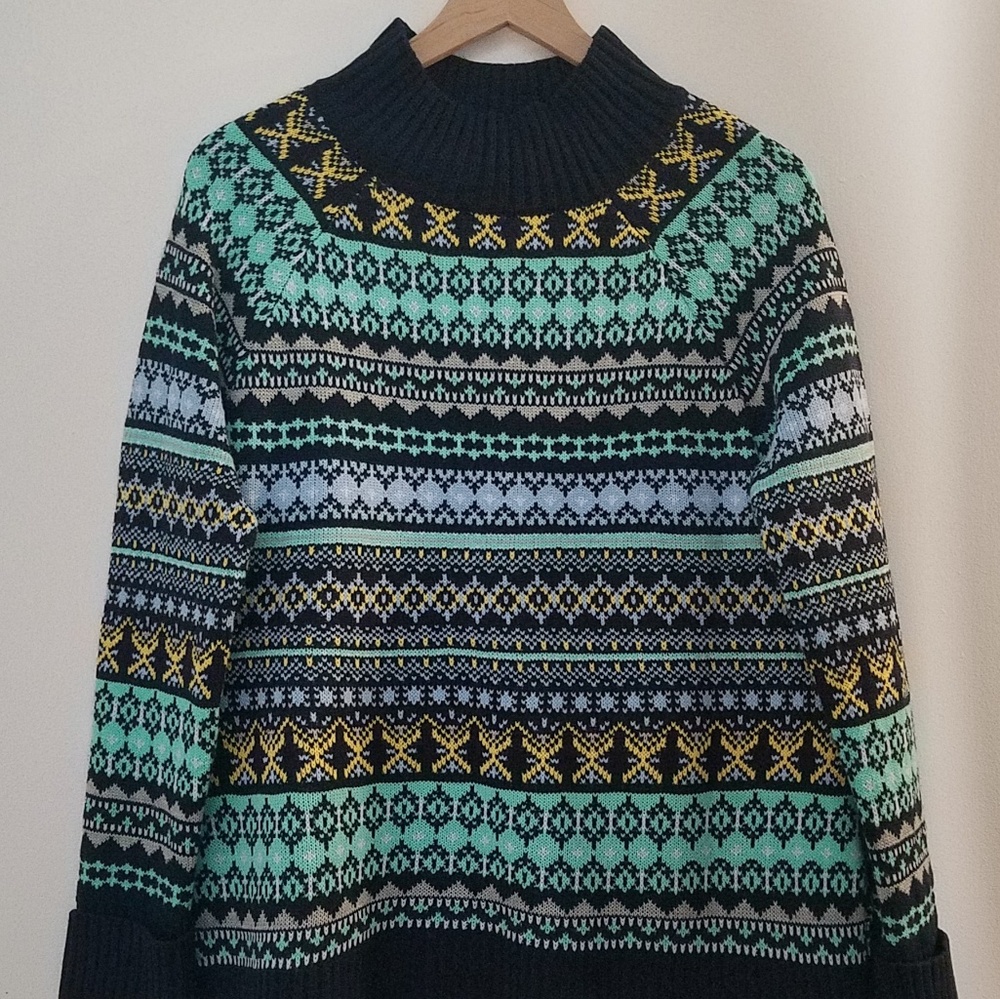 Multi color sweater